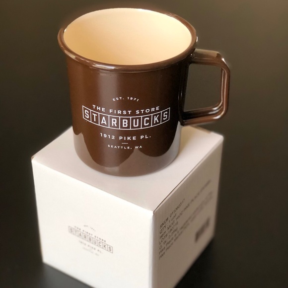 Starbucks The First Store Collection Mug NIB - Picture 2 of 2
